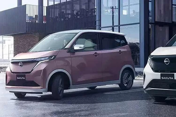 Nissan Sakura 2026 từ 374 triệu - xe điện giá rẻ bán chạy nhất Nhật Bản 