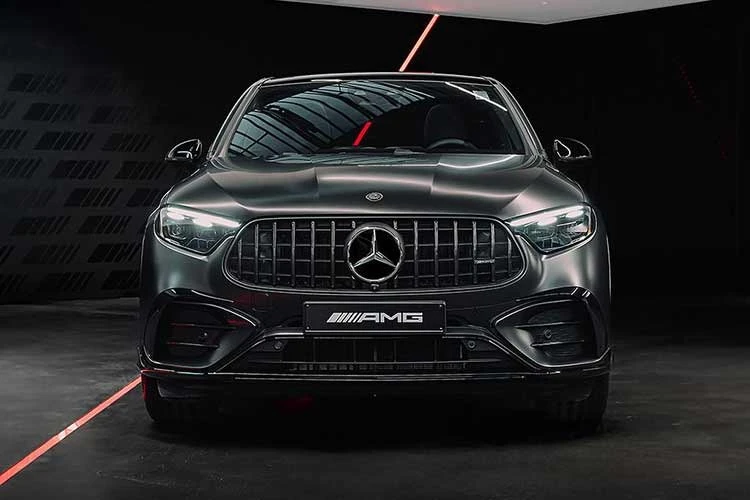 Mercedes-AMG GLC 53 2026 ra mắt, trở lại với máy xăng 6 xi-lanh