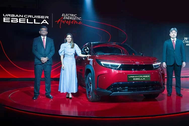 Toyota Urban Cruiser Ebella EV 2026 ra mắt, giá bán dự kiến hấp dẫn