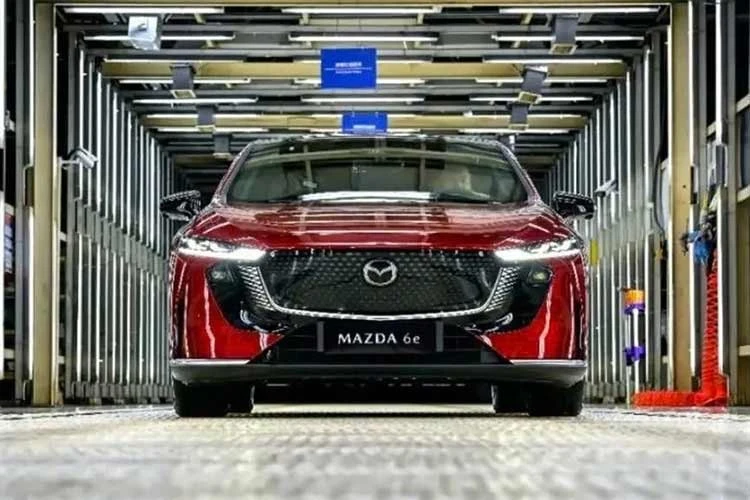 Mazda6e hơn 800 triệu tại Thái Lan chạy 654 km/sạc, chờ về Việt Nam