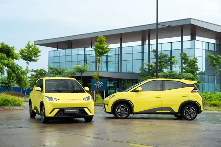 Ra mắt BYD Seagull 2025 từ 223 triệu đồng, chạy 405 km/sạc 