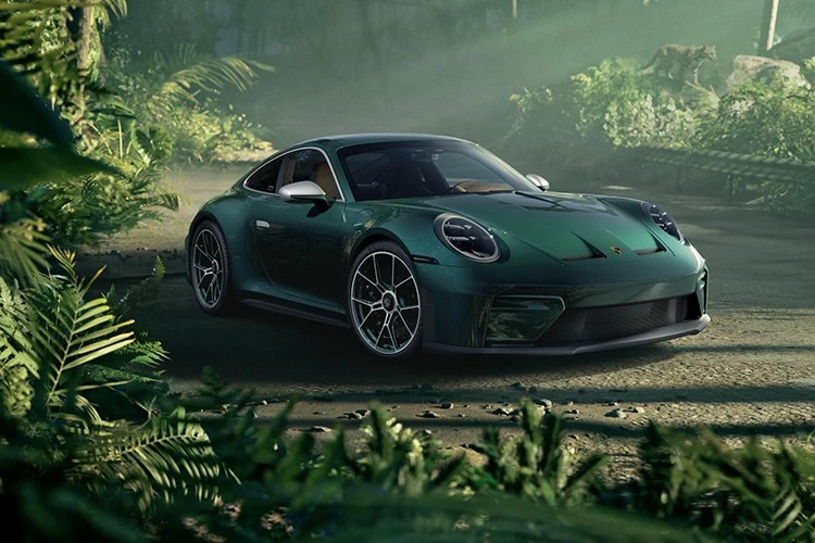 Porsche 911 GT3 Touring Ocelot 2026 - thú săn mồi hung dữ nhất Colombia
