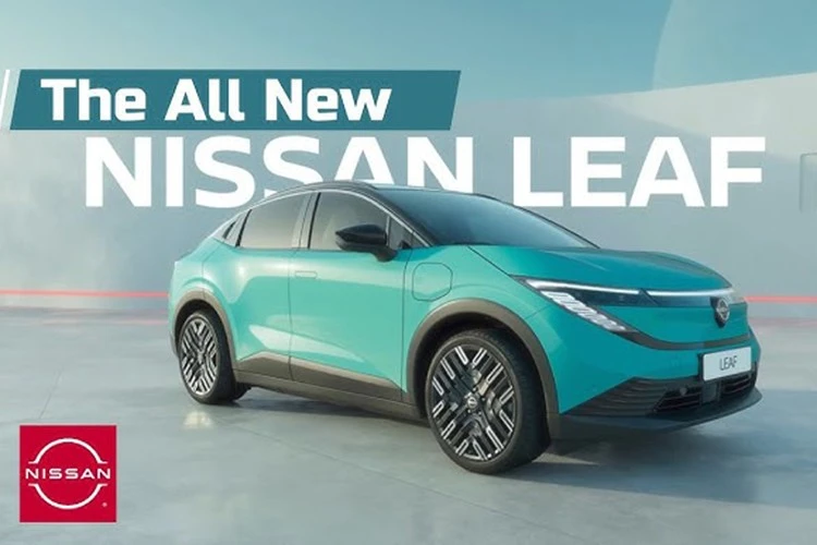 Nissan Leaf 2026 "lột xác" bất ngờ, thách thức cả Tesla
