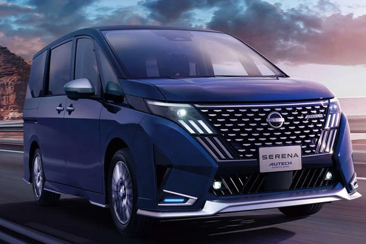 Nissan Serena từ 501 triệu "xịn" hơn Toyota Innova Cross, có về Việt Nam?