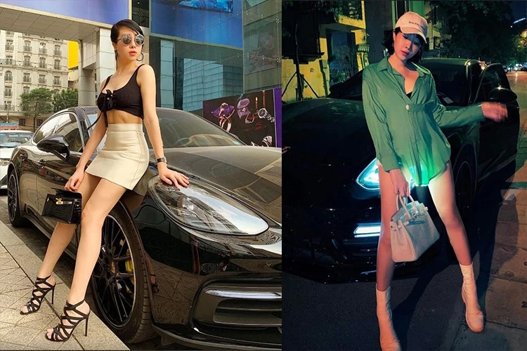 "Soi" dàn xe tiền tỷ của Cún Bông trước khi vào vòng lao lý