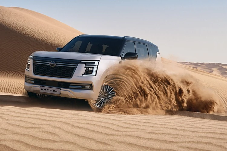 Nissan Patrol - Chiếc SUV biểu tượng giữa thế giới siêu xe hào nhoáng