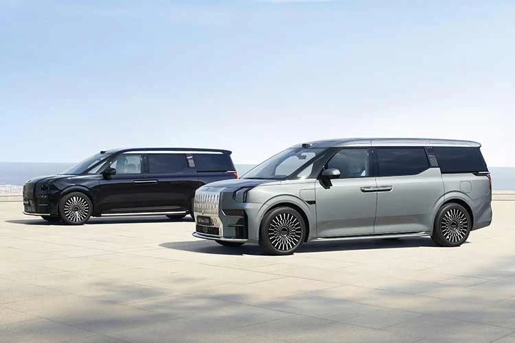 Xem trước Zeekr 009 - MPV hạng sang Trung Quốc sắp bán ở Việt Nam