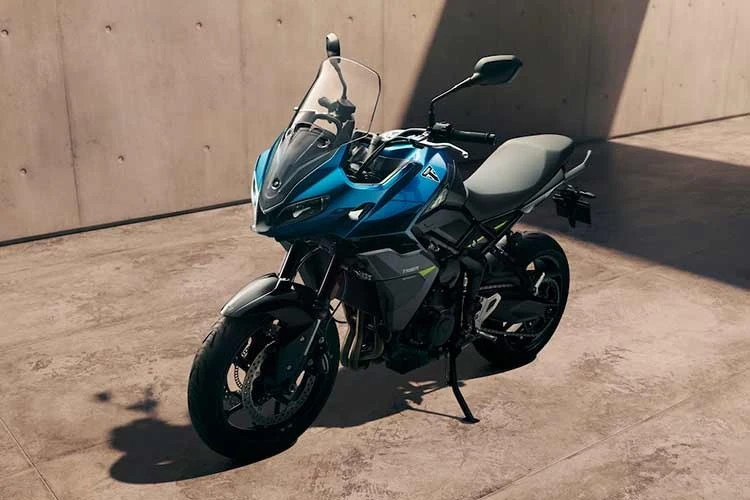 Triumph Tiger Sport 660 2026 nâng cấp mạnh tay, từ 332 triệu đồng