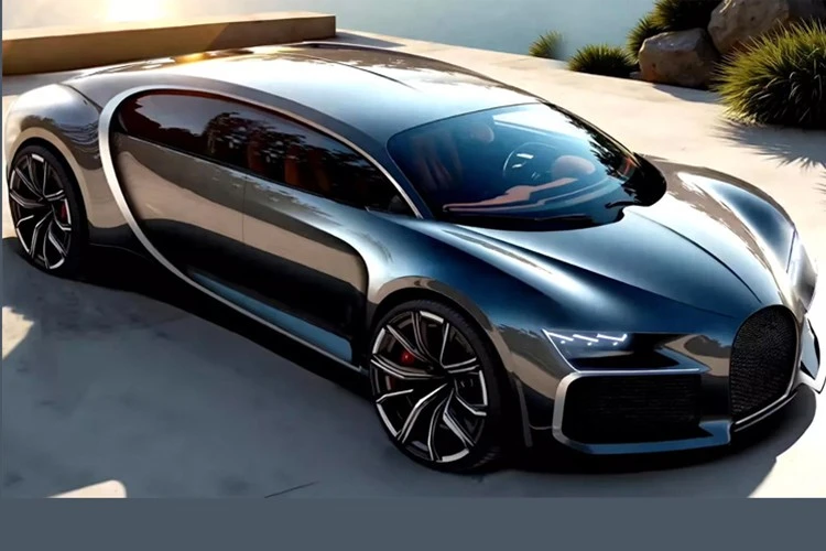 View - Siêu xe điện của hãng máy hút bụi Trung Quốc "nhái" hệt Bugatti Chiron | Báo Tri thức và Cuộc sống - TIN TỨC PHỔ BIẾN KIẾN THỨC 24H