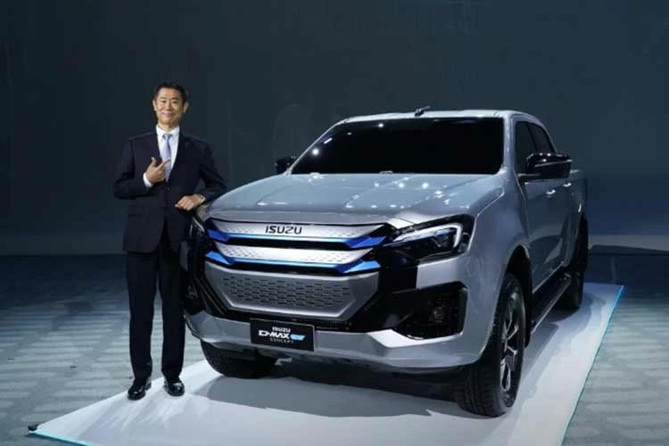 Chi tiết Isuzu D-Max EV 2027 từ hơn 1,2 tỷ đồng, chờ về Việt Nam