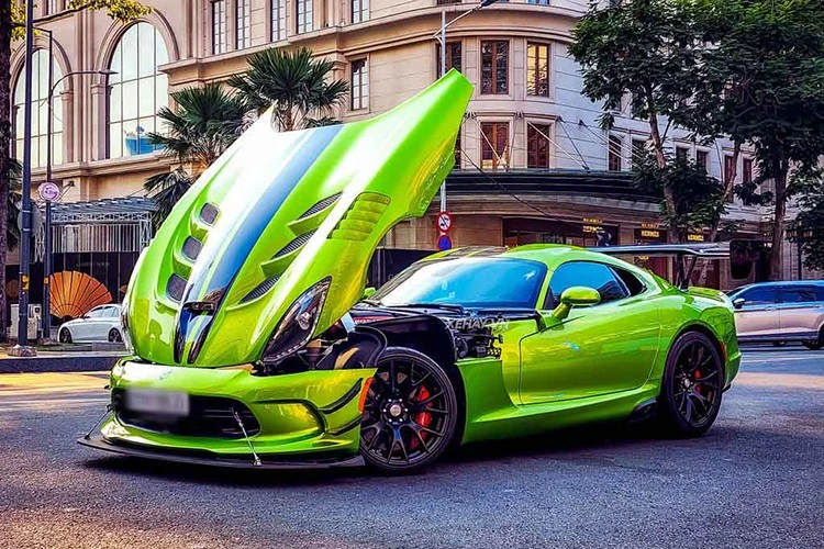 Dodge Viper ACR hơn 20 tỷ đồng độc nhất Việt Nam tái xuất