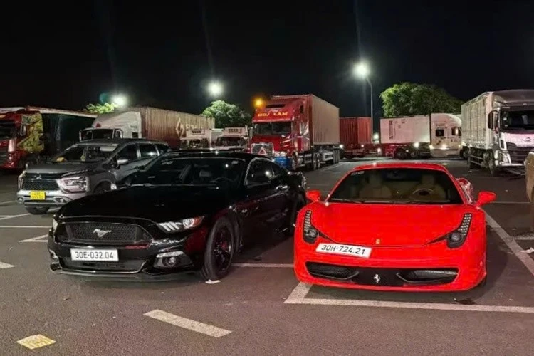 Đại gia TP.HCM tậu Ford Mustang GT V8 giá khoảng 3 tỷ đồng