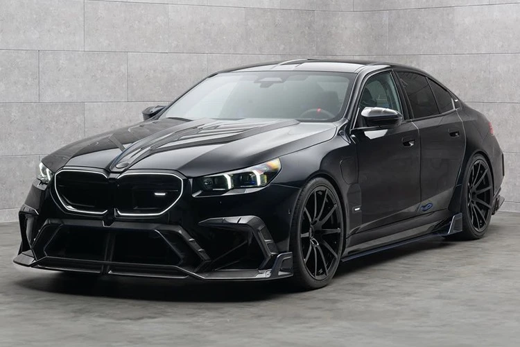 View - BMW M5 độ Mansory không chỉ đẹp mà còn mạnh hơn 830 mã lực | Báo Tri thức và Cuộc sống - TIN TỨC PHỔ BIẾN KIẾN THỨC 24H
