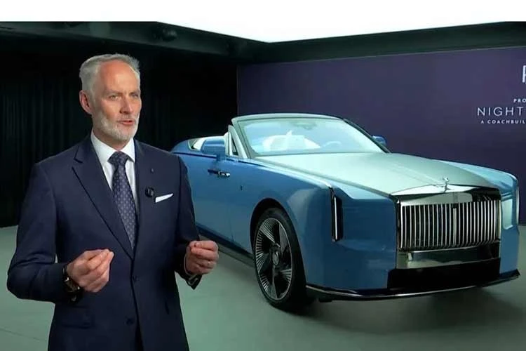 Rolls-Royce Nightingale ra mắt giá 250,6 tỷ đồng, giới hạn 100 chiếc