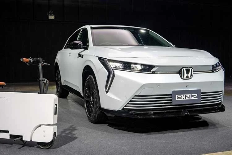 Cận cảnh Honda e:N2 hơn 1 tỷ đồng tại Thái Lan, chờ về Việt Nam