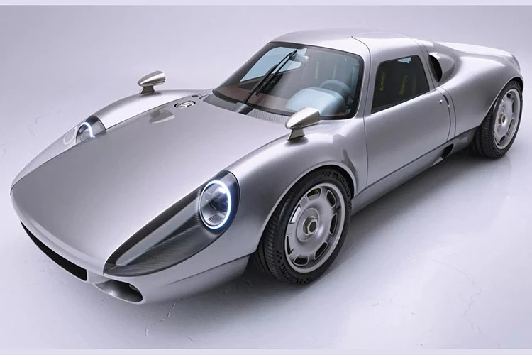 Porsche 904 động cơ 8 xi-lanh phẳng, hơn 60 năm tuổi "hồi sinh" cực đẹp
