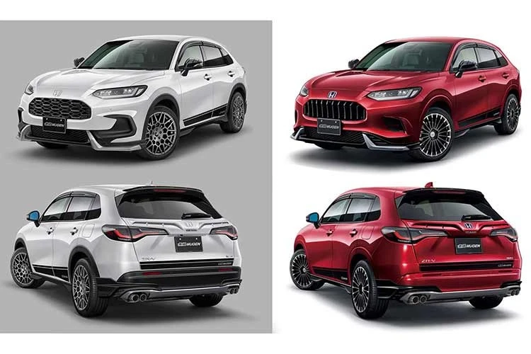 Honda HR-V “lột xác” với gói độ Mugen chỉ với một thay đổi nhỏ