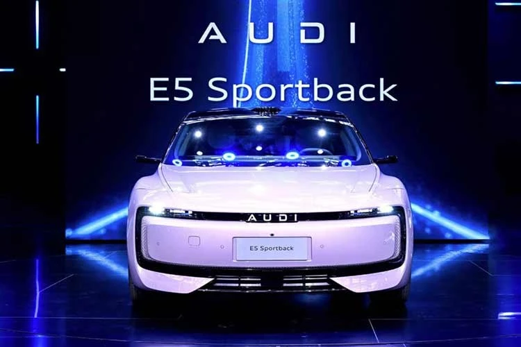 AUDI E5 Sportback từng "cháy hàng" tại Trung Quốc, giảm giá mạnh vì...ế
