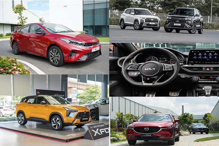 Tài chính hơn 700 triệu "đập thùng" ôtô mới nào ở Việt Nam?