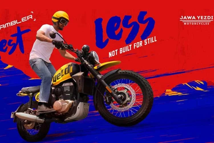Yezdi Scrambler 350 ra mắt - xe môtô chất chơi chỉ 56 triệu đồng