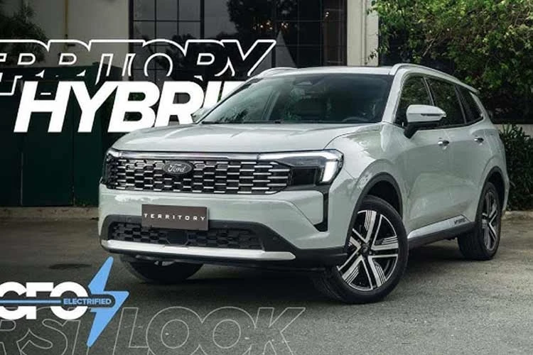 [GALLERY] Ford Territory Hybrid Platinum từ 710 triệu đồng, chờ về Việt Nam