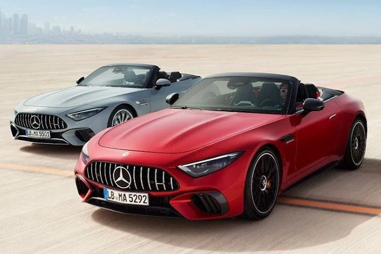 Mercedes-AMG SL 63 S E Performance hơn 12 tỷ tại Việt Nam
