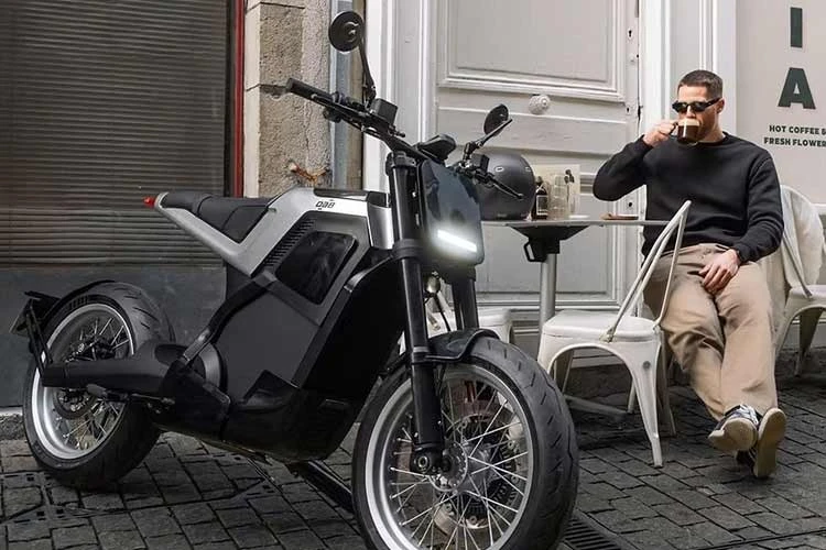 Cận cảnh DAB 1 – môtô điện chạy 150 km/sạc, giá bán tới 305 triệu đồng