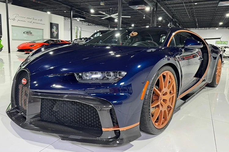 Bugatti Chiron siêu hiếm rao bán trên eBay với giá hơn 156 tỷ đồng
