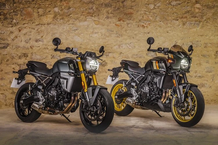 Suzuki GSX-8T 2025 từ 343 triệu đồng, "đấu" Honda CB650R 