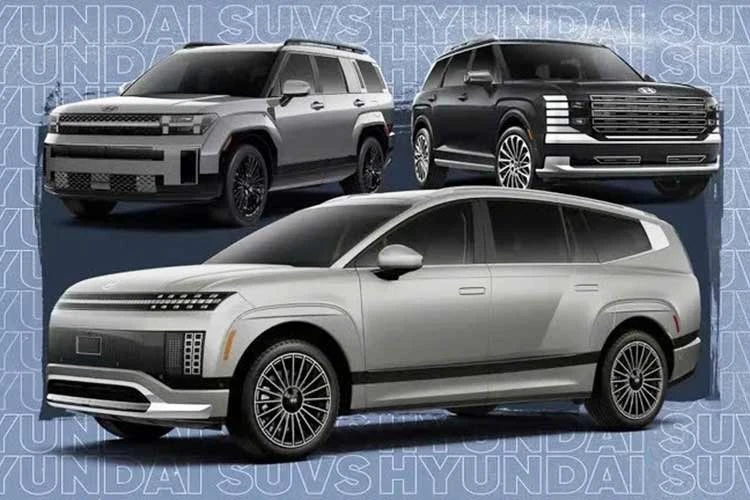 Loạt ôtô Hyundai mới đáng mong chờ nhất sẽ ra mắt trong năm 2026