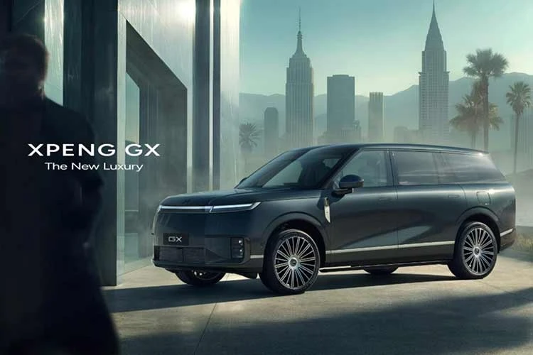 Xpeng GX 2026 của Trung Quốc - "sang xịn" như Range Rover, chỉ 1,4 tỷ đồng