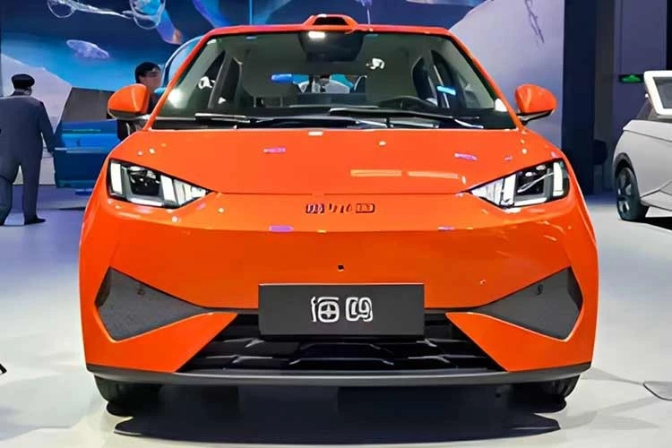 BYD Seagull 2026 thêm cảm biến LiDAR, chạy 505 km/sạc "đấu" Geely EX2