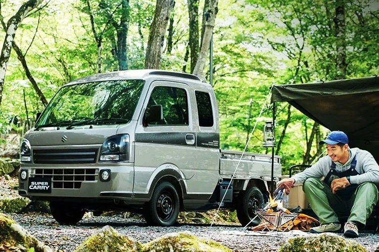 Cận cảnh Suzuki Carry 2026 - xe tải kei-car chỉ hơn 195 triệu đồng