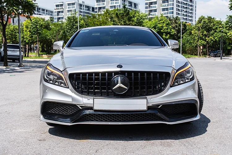 Mercedes-Benz CLS 500 hàng hiếm tại Việt Nam, chạy 10 năm lỗ hơn 4 tỷ