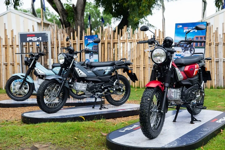 Ra mắt Yamaha PG-1 2025 nâng cấp ABS "xịn sò", giá 46,6 triệu