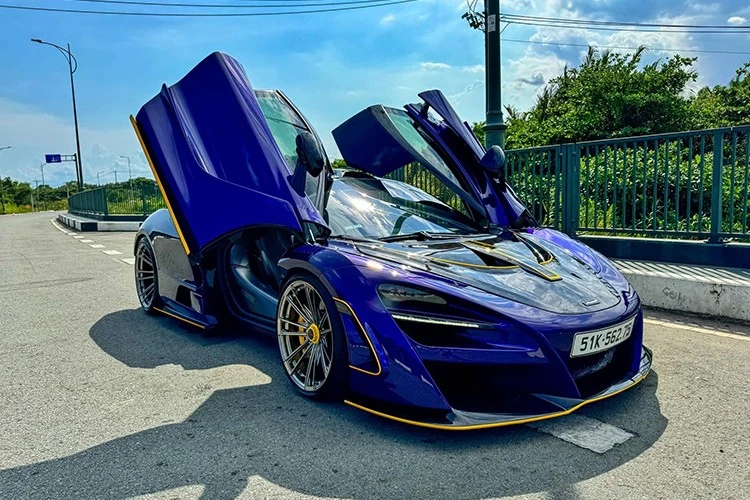 McLaren 720S độ N-Largo độc nhất Việt Nam giảm tới 3 tỷ đồng