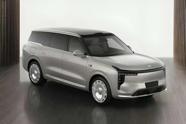 Chi tiết SUV hạng sang cỡ lớn LS9 Hyper của Alibaba và MG