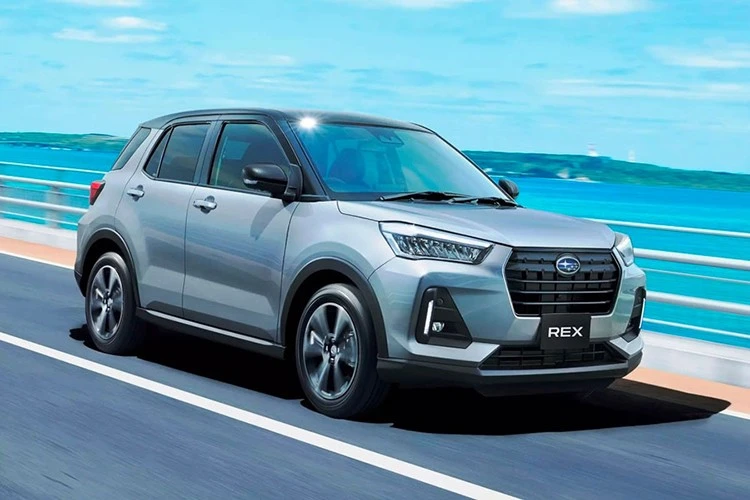 Subaru Rex Hybrid dưới 400 triệu, "ăn xăng" chỉ 3,6L/100km