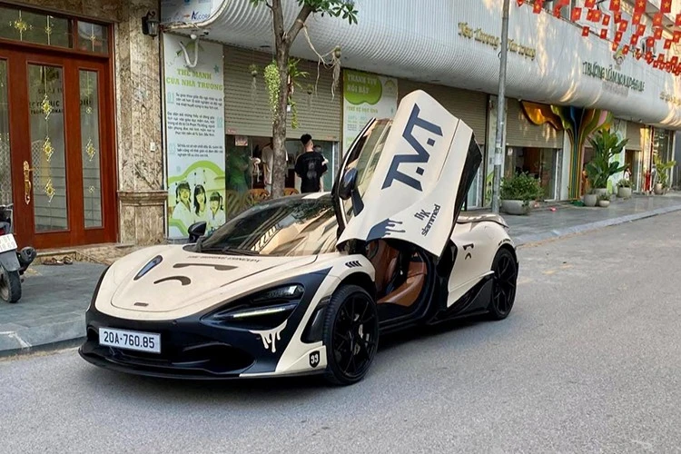 Doanh nhân Thái Nguyên bán McLaren 720S TopCar hơn 12 tỷ