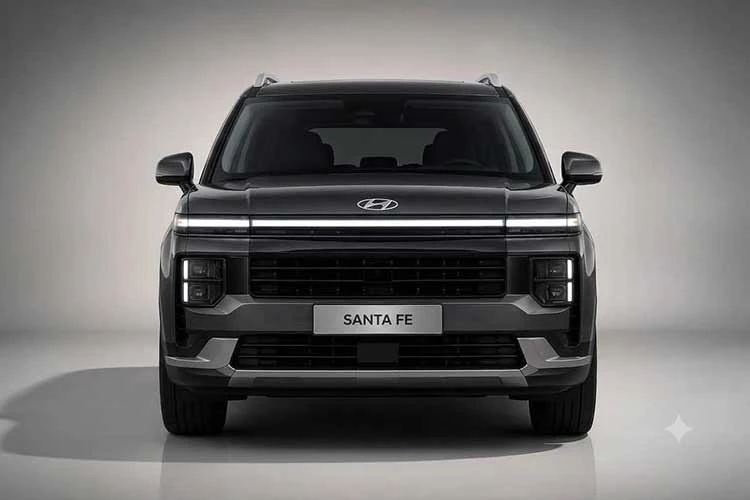 [GALLERY] Hyundai SantaFe 2027 tinh chỉnh thiết kế thế này liệu có hút khách?