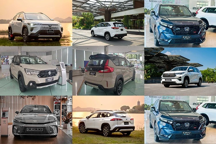 Loạt ôtô hybrid bán chạy nửa đầu năm 2025, Toyota áp đảo