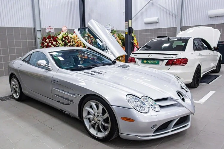 Mercedes-Benz SLR McLaren độc nhất Việt Nam mà các tay chơi "thèm khát"