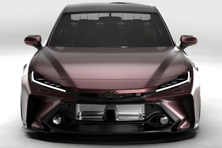Chiếc Toyota Camry bản hiệu suất cao này có đủ "đấu" BMW M5?