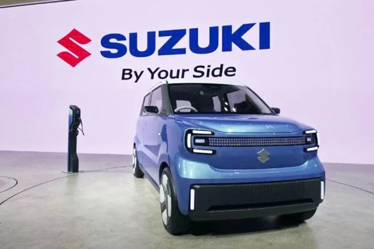 Chi tiết Suzuki Vision e-Sky - ôtô điện "giá mềm", chạy 270km/sạc