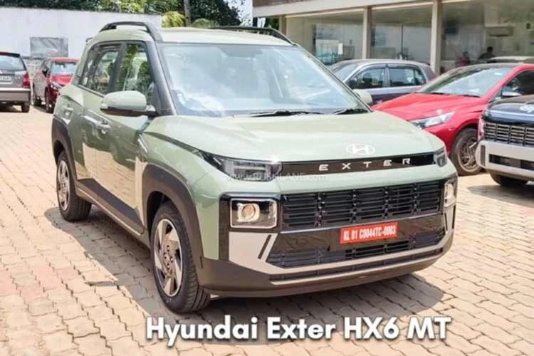 Chi tiết Hyundai Exter 2026 bản MT, giá chỉ 238 triệu đồng