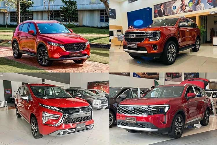 Top 10 ôtô xăng, dầu bán chạy quý I/2026 - Ford và Mitsubishi áp đảo
