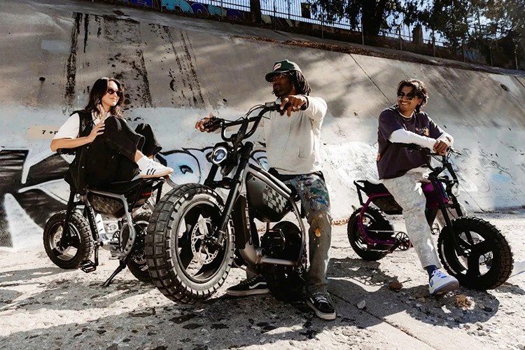 Super73 MZFT hơn 52 triệu - "quái thú" xe đạp điện phong cách nổi loạn