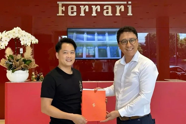 Đại gia Hoàng Kim Khánh rục rịch "hầu bao" tậu Ferrari 849 Testarossa?