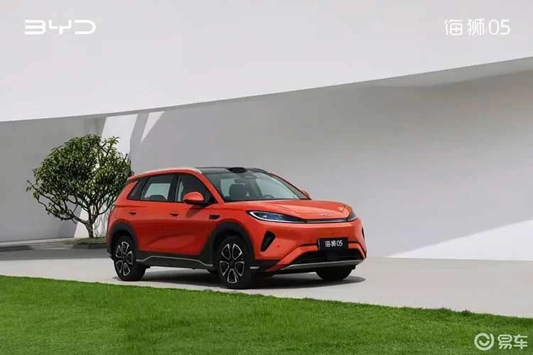BYD Sealion 05 2026 từ 336 triệu đồng lộ diện, cạnh tranh Honda CR-V