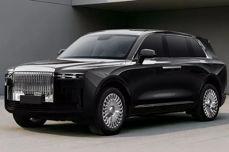 Lộ diện Rolls-Royce Cullinan "nhái" như xịn của hãng máy hút bụi Trung Quốc